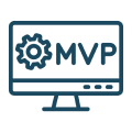 App Prototype MVP Development Icon