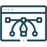 UI UX Design Icon