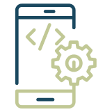 Web App UI UX Design Icon