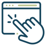 Interaction and Micro-interaction Icon