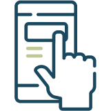 Usability Testing and Iteration Icon
